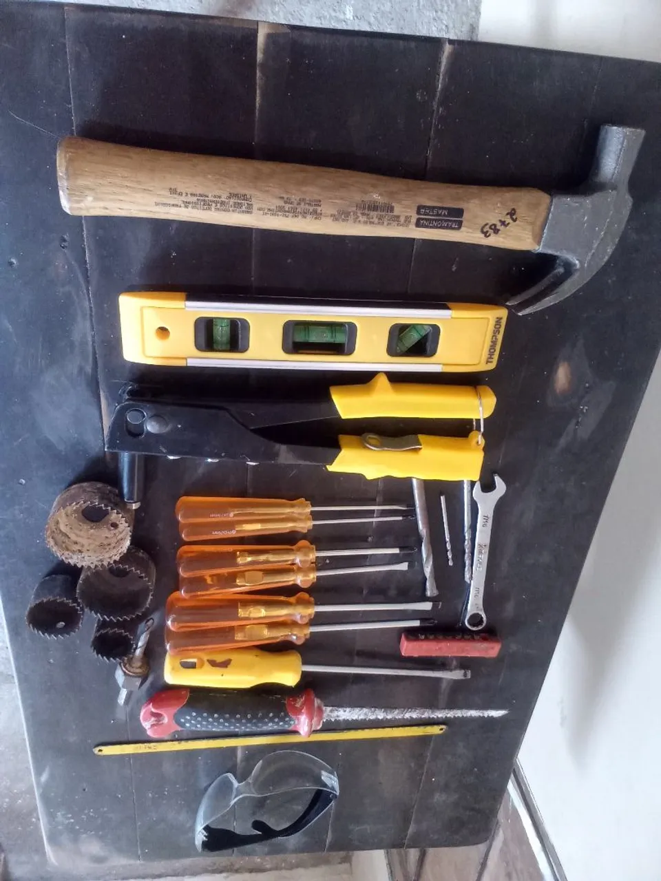 Kit de ferramentas para construção - Usado