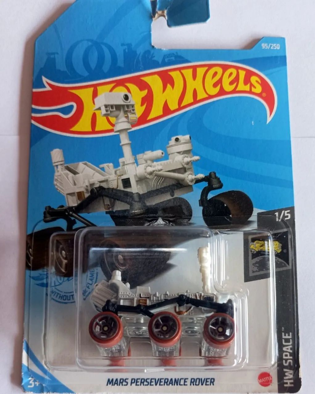 Hot Wheels raro - Perseverance (Mars Rover)