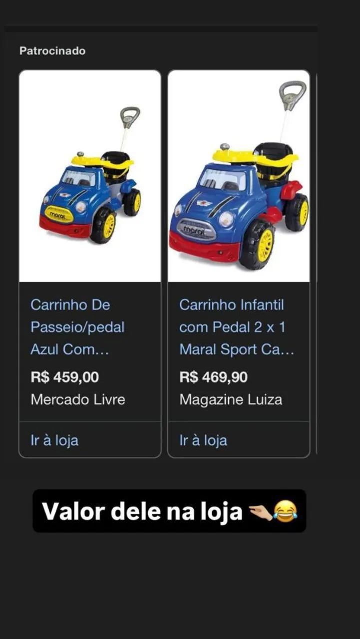Carrinho para criança  - Foto 3