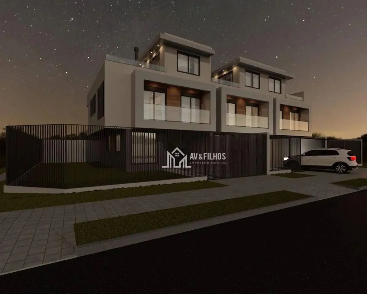 Sobrado Residencial à venda, Guabirotuba, Curitiba - SO0105.