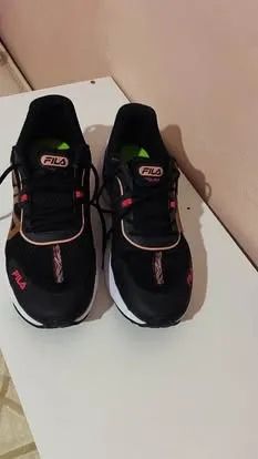 Vendo tênis FILA RECOVERY ORIGINAL NOVO  - Foto 2