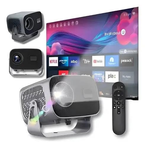 Projetor 4 Lançamentos ( 79.9 8854_3738 )+ ORIGINAL + LACRADO  HY320 MINI HY300  HY350