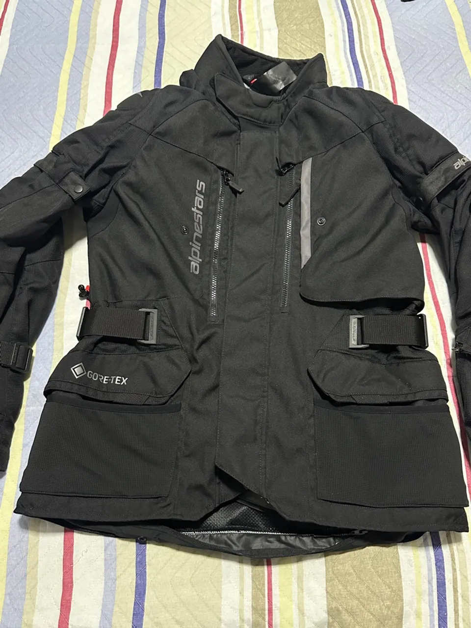 Jaqueta Alpinestars T-Gore-Tex - Para Motociclista