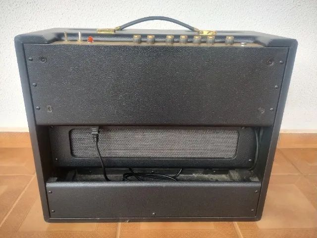 Amplificador Marshall Origin 50c 127v - Foto 5