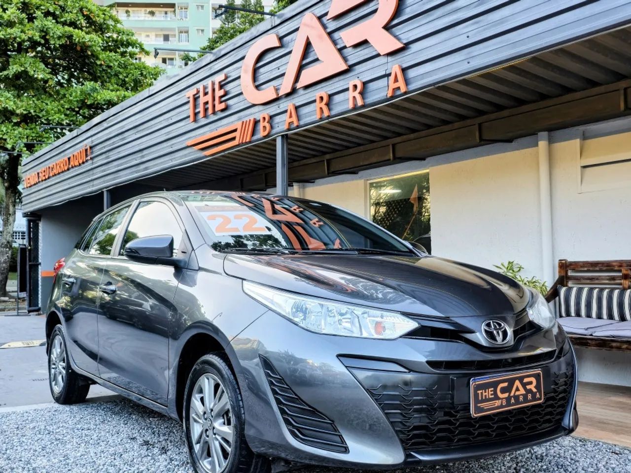Toyota Yaris 2022 1.5 XL Plus Connect Automático 100% Revisado Na Toyota Novíssimo