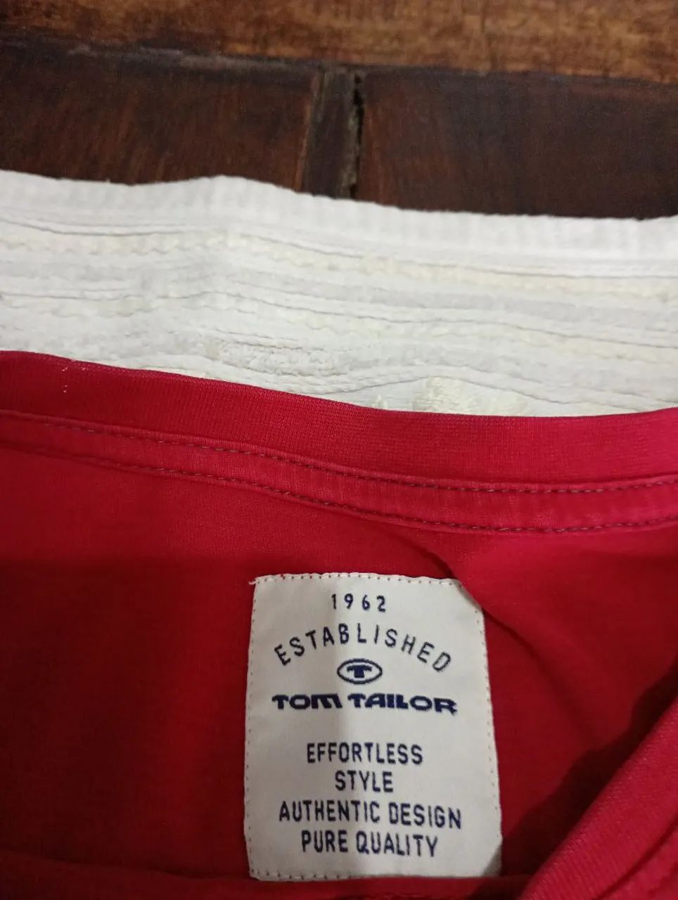 Camiseta .TOM TAILOR!  ,G importada  - Foto 5