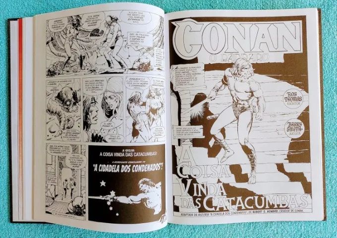 Hq A Espada Selvagem de Conan Volume 1 - Foto 4