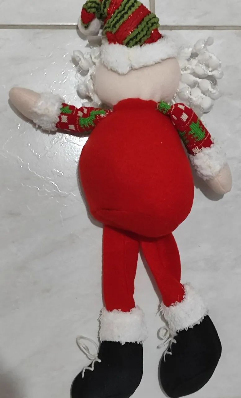 Boneco Papai Noel enfeite de Natal  - Foto 2