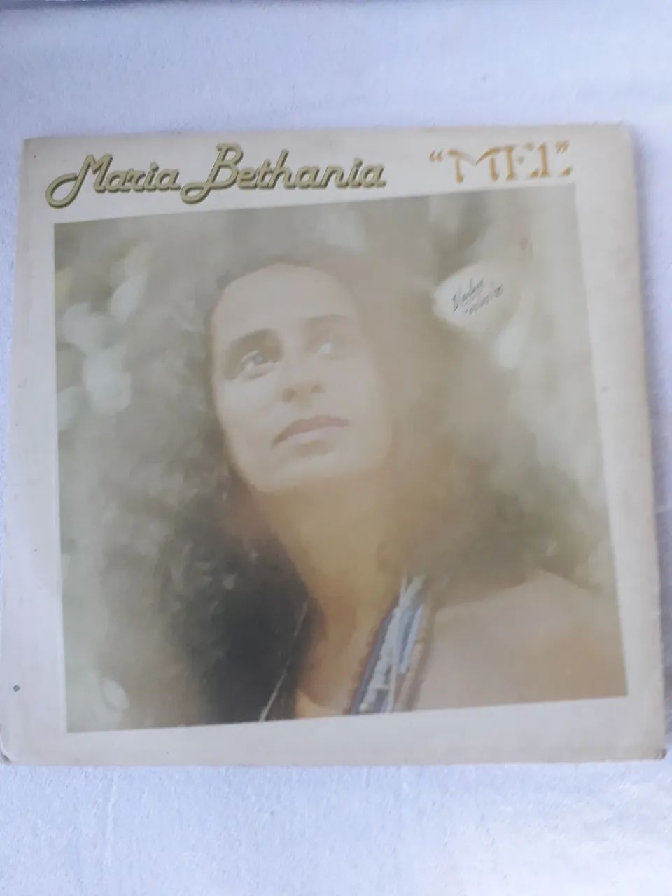 Disco de Vinil Maria Bethânia - MEU