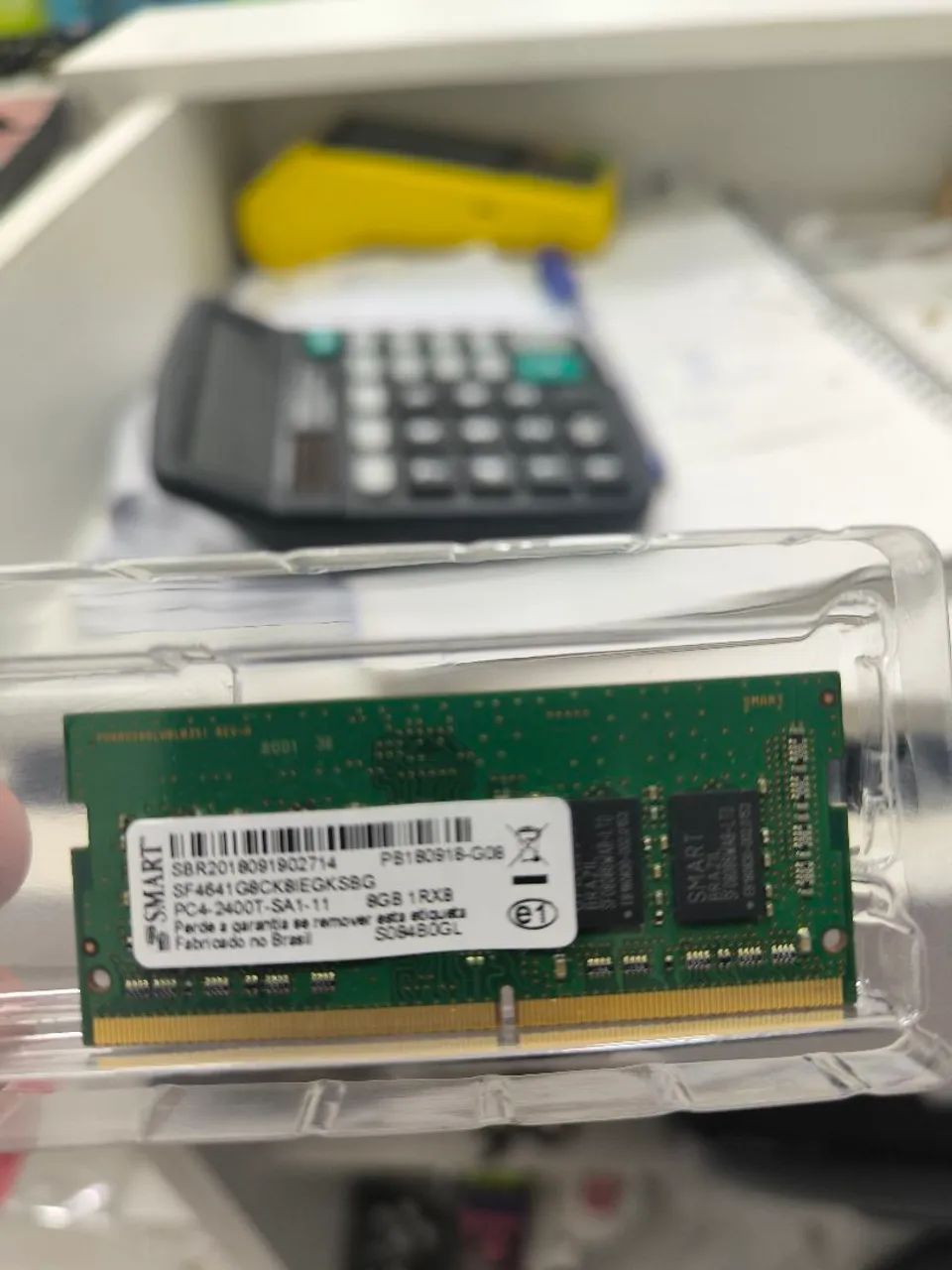 Memória DDR 4 8gb64312625868033124