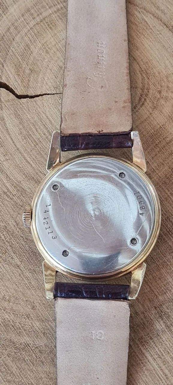 Relógio Universal Geneve Impecável.  - Foto 5