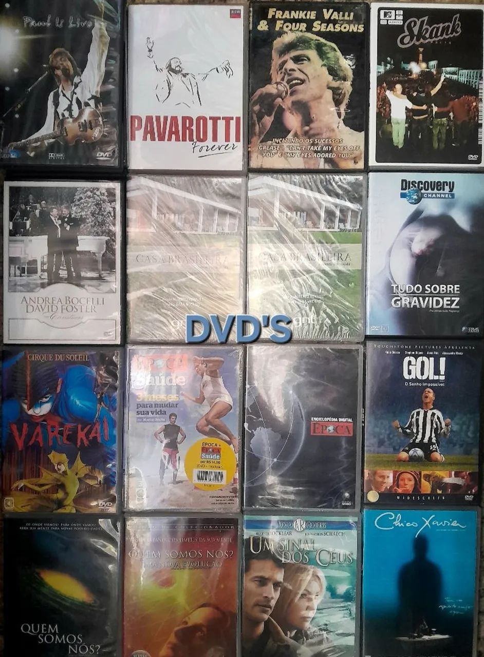 BLU-RAY e DVDS  - Foto 6