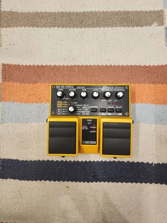 Pedal Boss Drive Zone OD20 - Instrumentos musicais - Vila Prudente