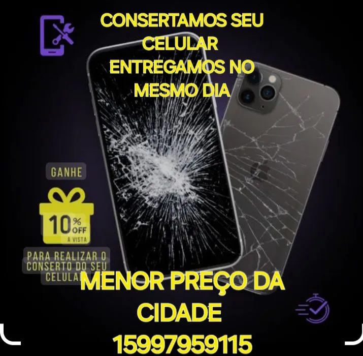 Conserto de celular