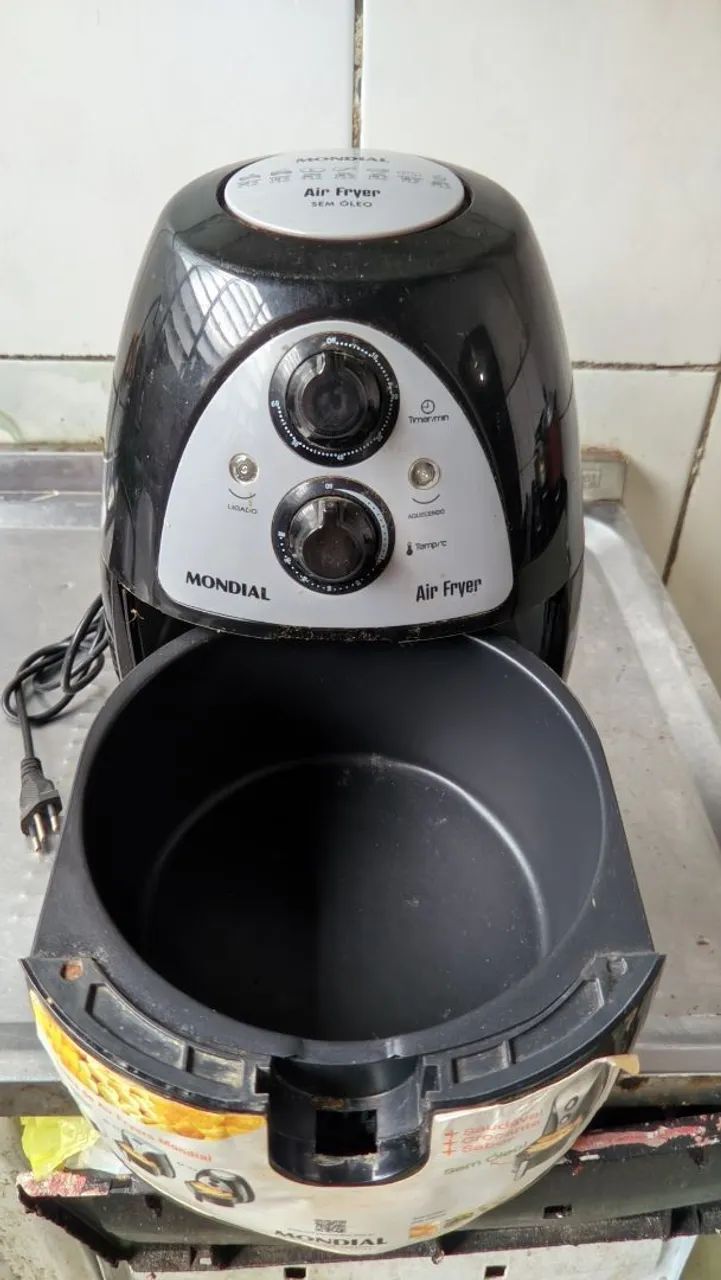 Air Fryer Mondial - Foto 4