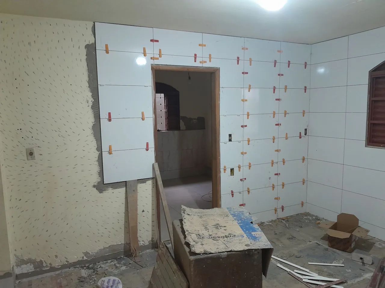 Cerâmica retificada 
