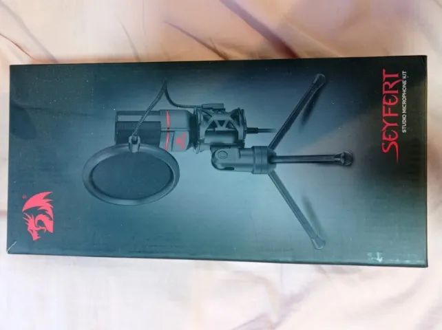 Microfone de mesa Seyfert Redragon