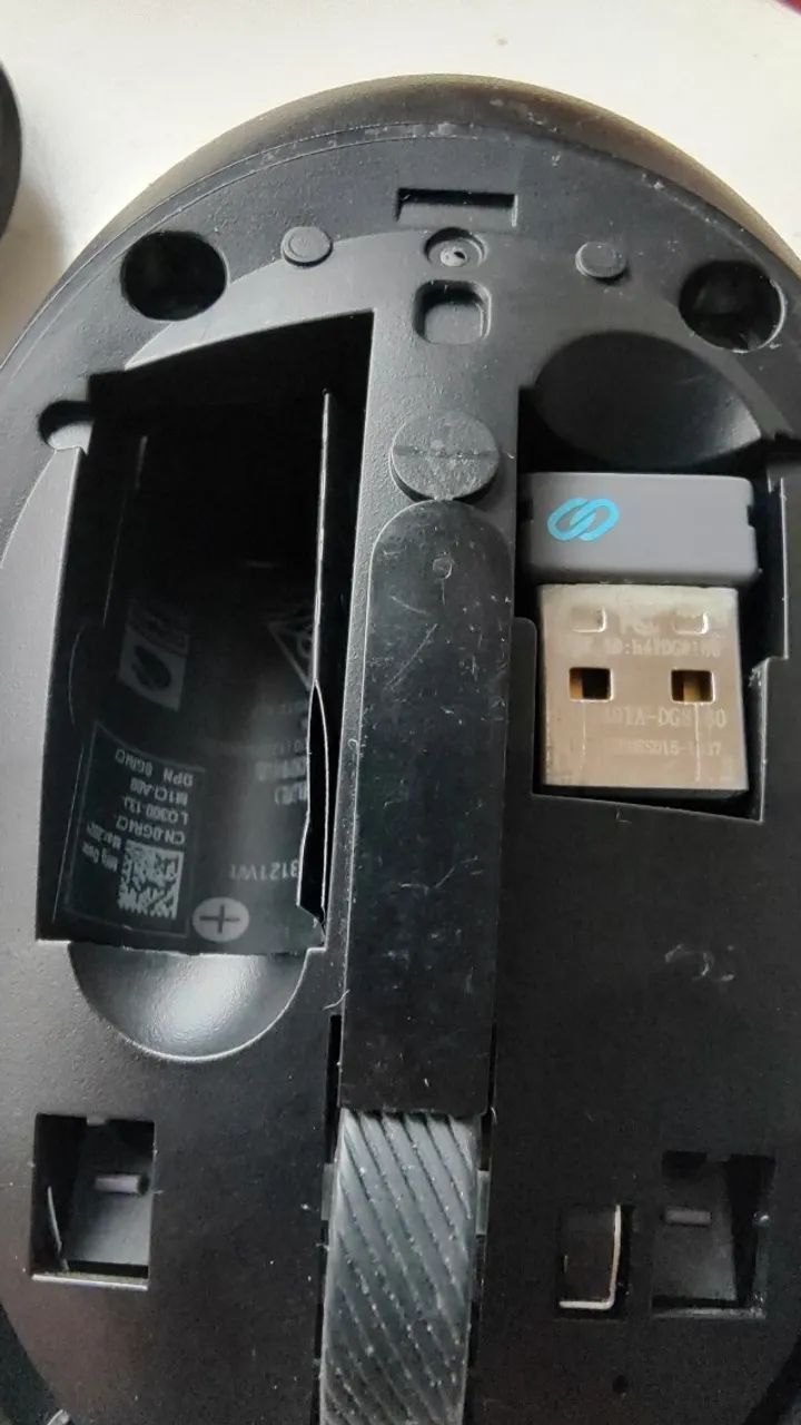 Mouse Original Dell Laser Sem Fio - Foto 5