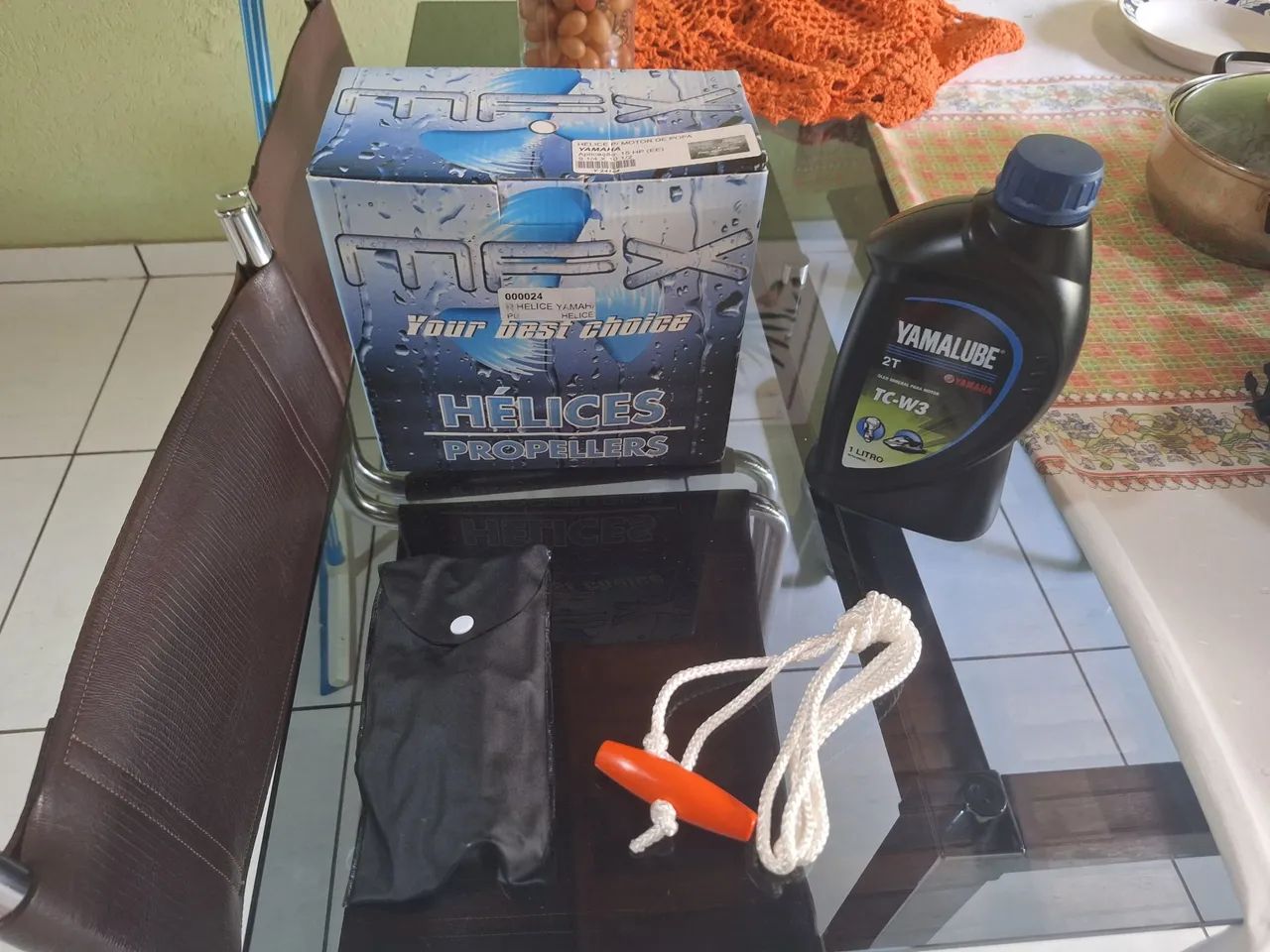 Motor de Popa 15HP Yamaha  - Foto 5