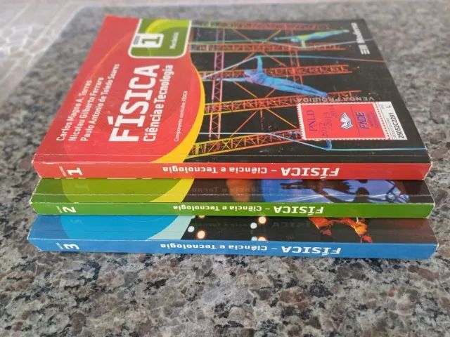 Livros de Física