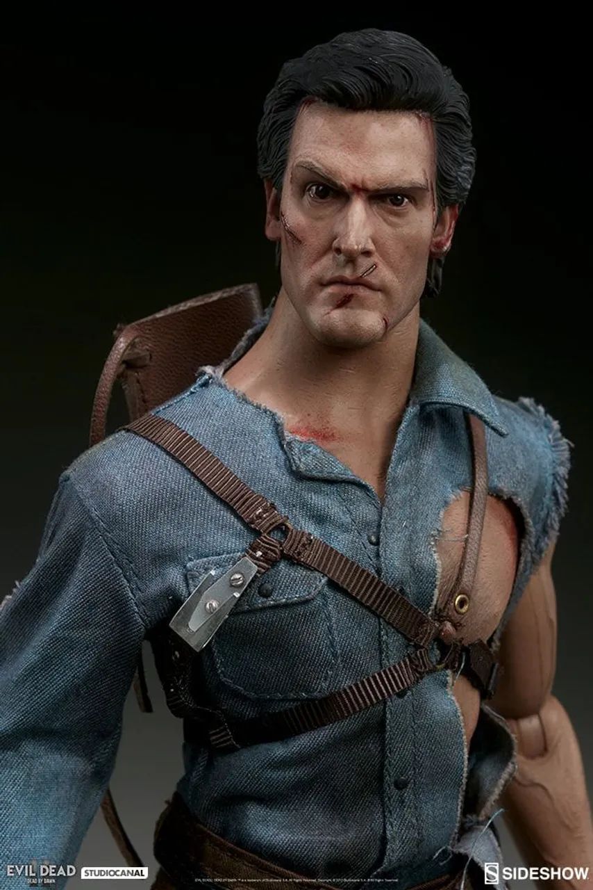 Action Figure Ash Williams Evil Dead 2 - Sideshow - Foto 2