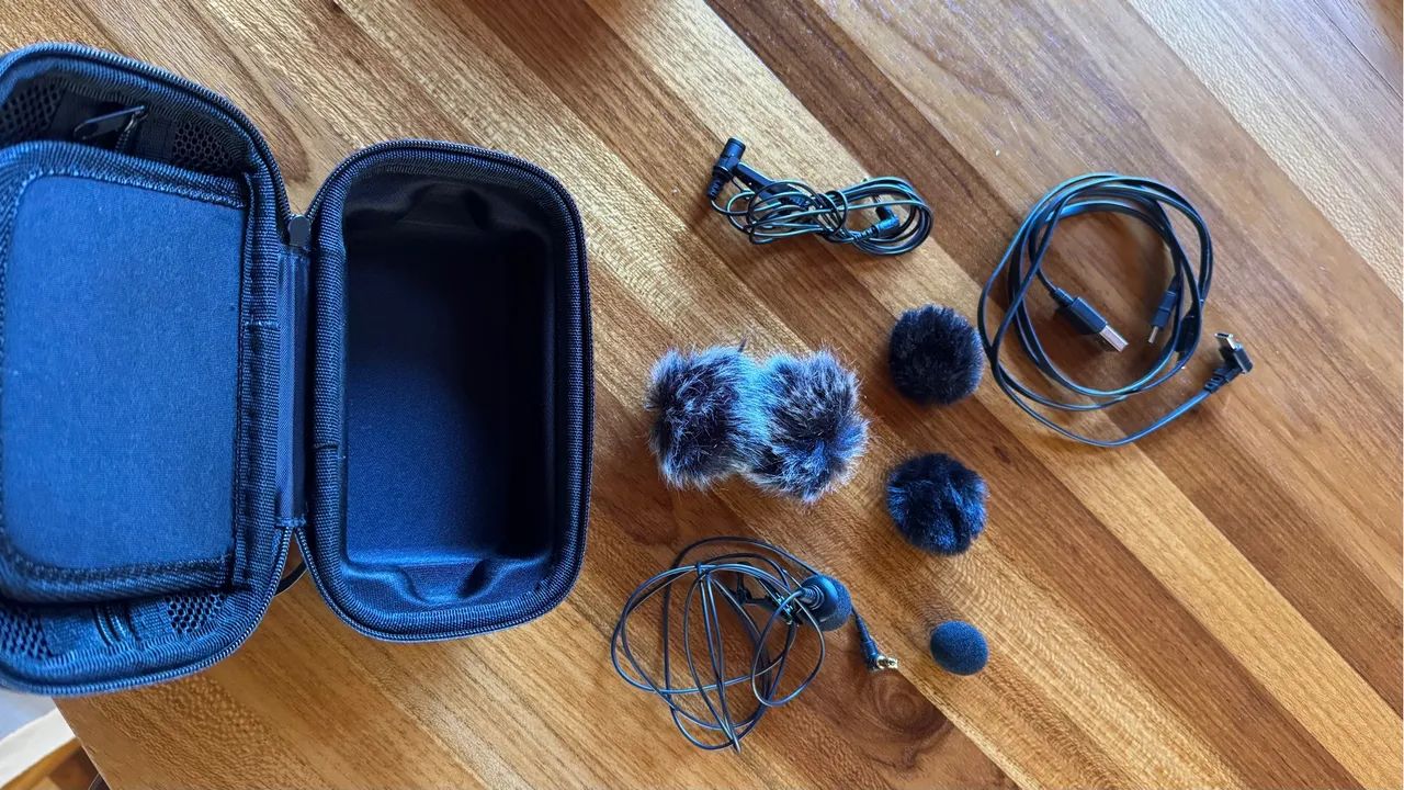 Microfone Sem Fio Hollyland Lark Max - Foto 2