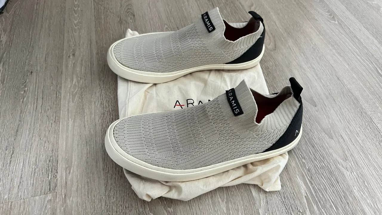 Tênis Aramis offwhite - Conforto e Estilo