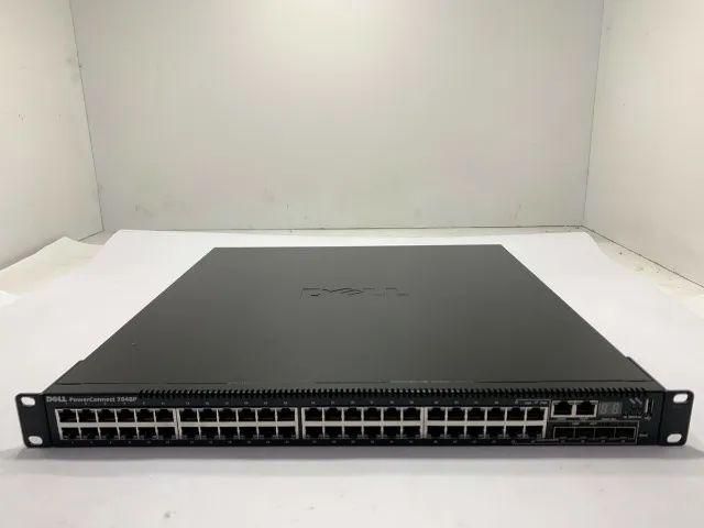 Switch Dell PowerConnect 7048p 48Portas Gigabit Poe  - Foto 3