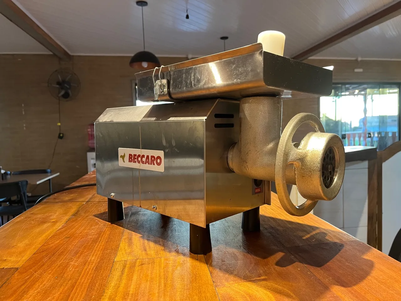 Moedor de Carne Industrial BECCARO