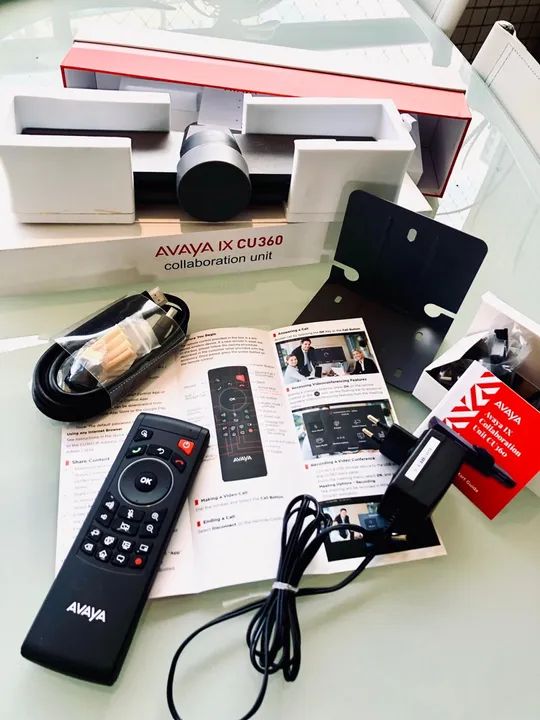 Sistema Vídeo Conferência AVAYA CU360 Collaboration Unit - Foto 3