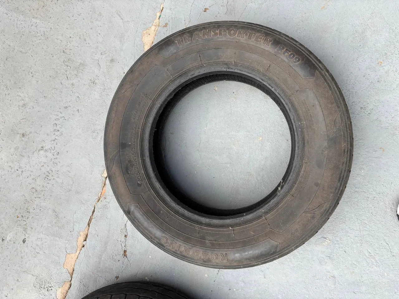 PNEUS 205/70 R15 SEMI NOVOS
