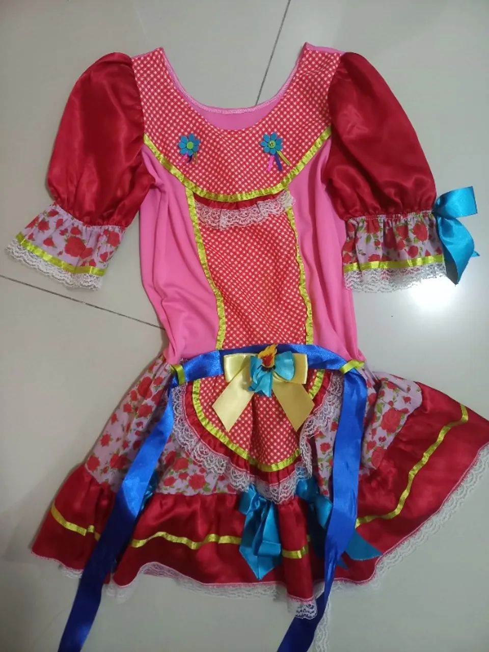 Vestido Caipira infantil  - Foto 2