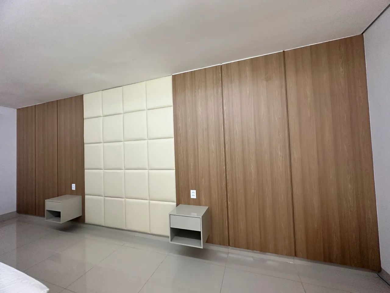 Cabeceira com painel planejados - Foto 4