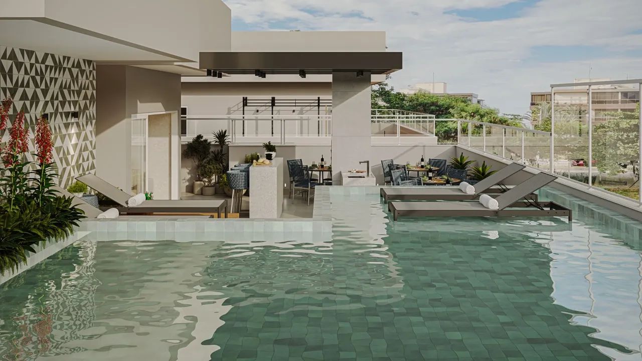 Brise - Apartamentos 1 quarto na Praia de Camboinhas - Niterói - RJ