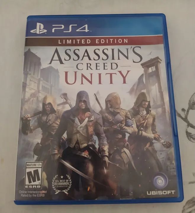 Assassin's Creed Unity - PS4 - Edição Limitada
