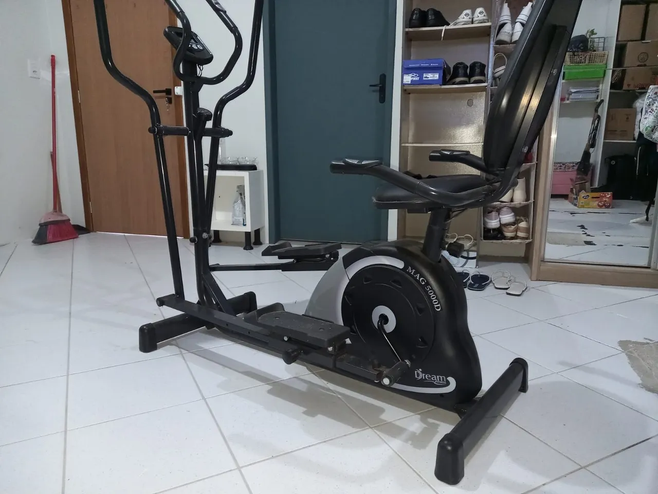 Elíptico Dream Fitness MAG 5000D