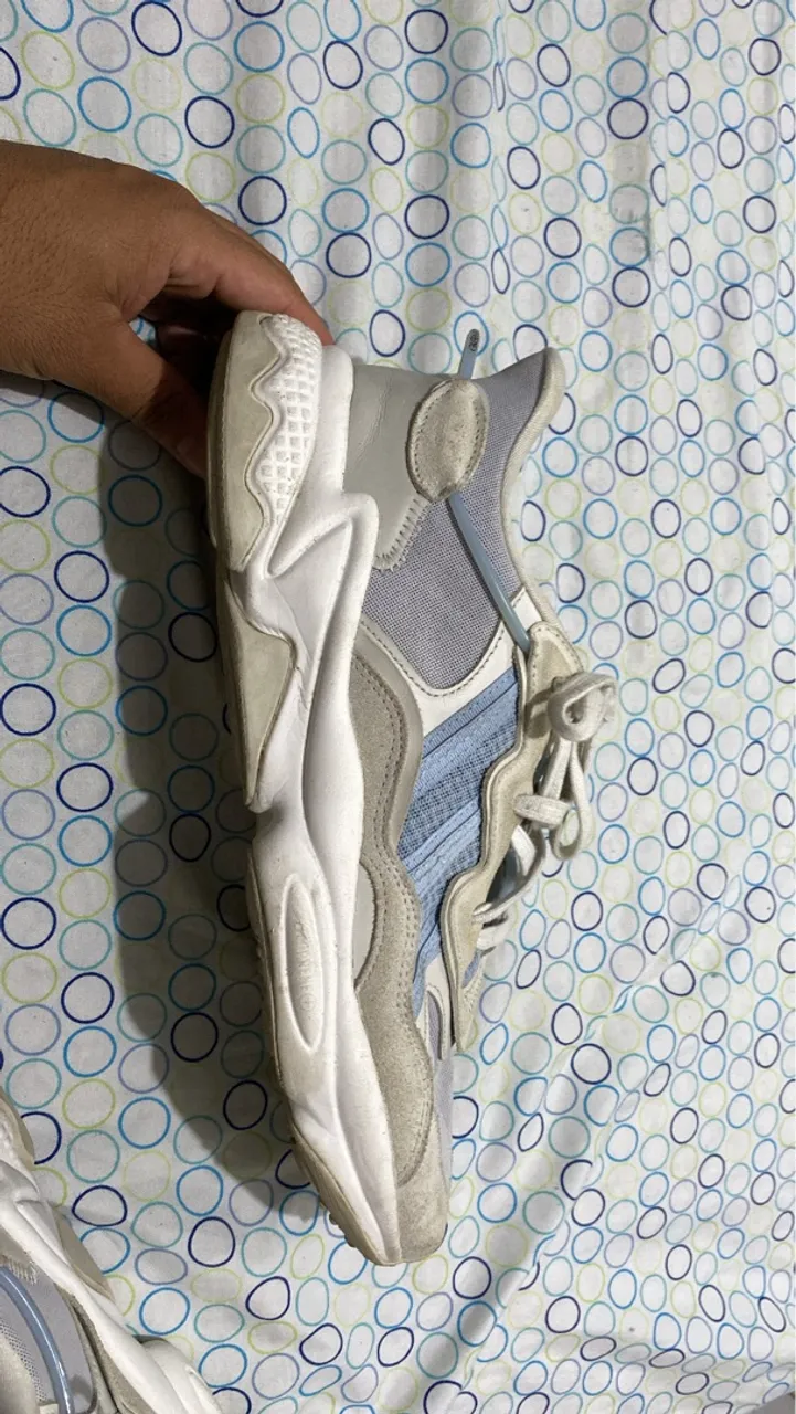 Adidas Ozweego - Cinza/Azul