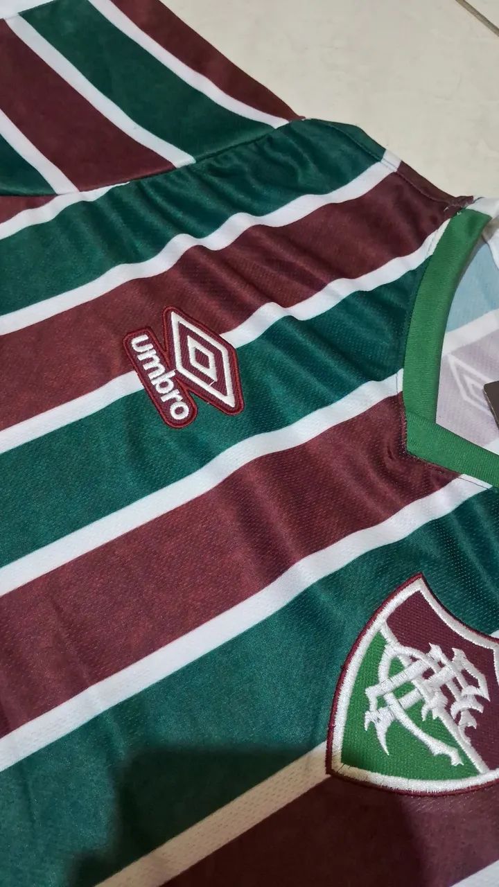 Camisa Fluminense Tiago Silva (tamanho G) dri-fit  - Foto 3