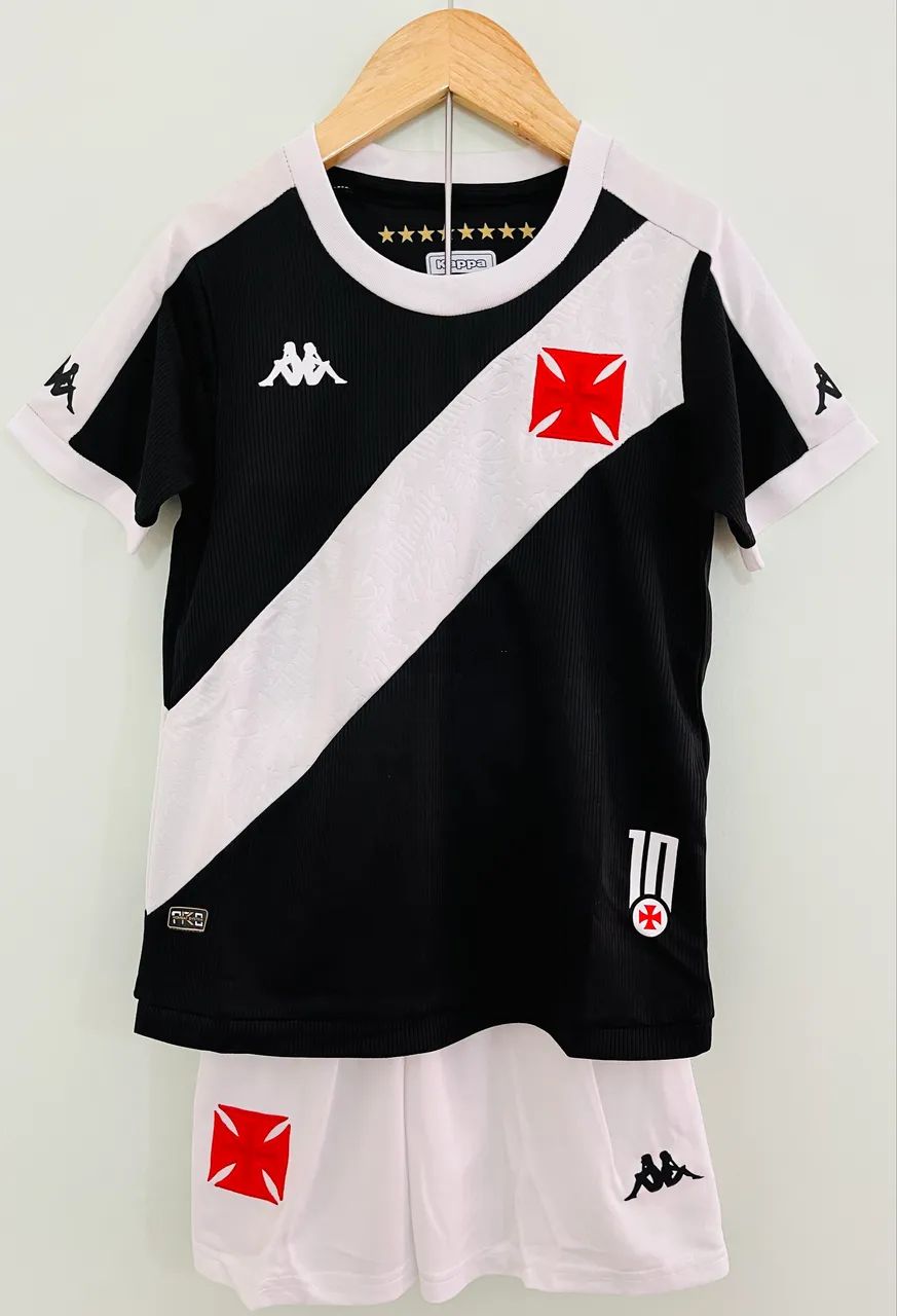 Conjunto Infantil do Vasco 2024/25 (Pronta Entrega)