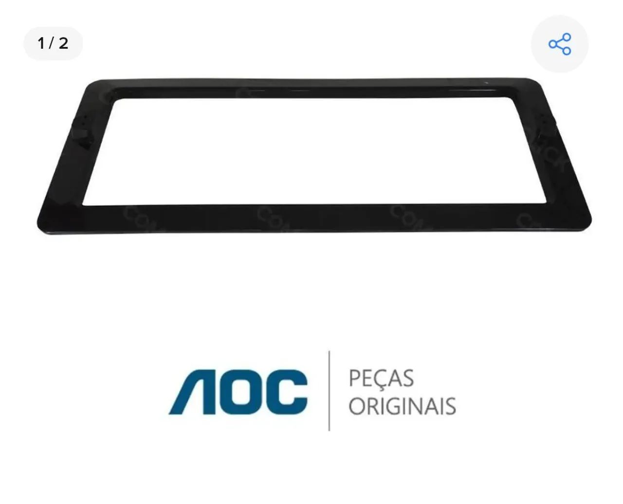 BASE INFERIOR TV AOC LE50D1452 - Foto 2