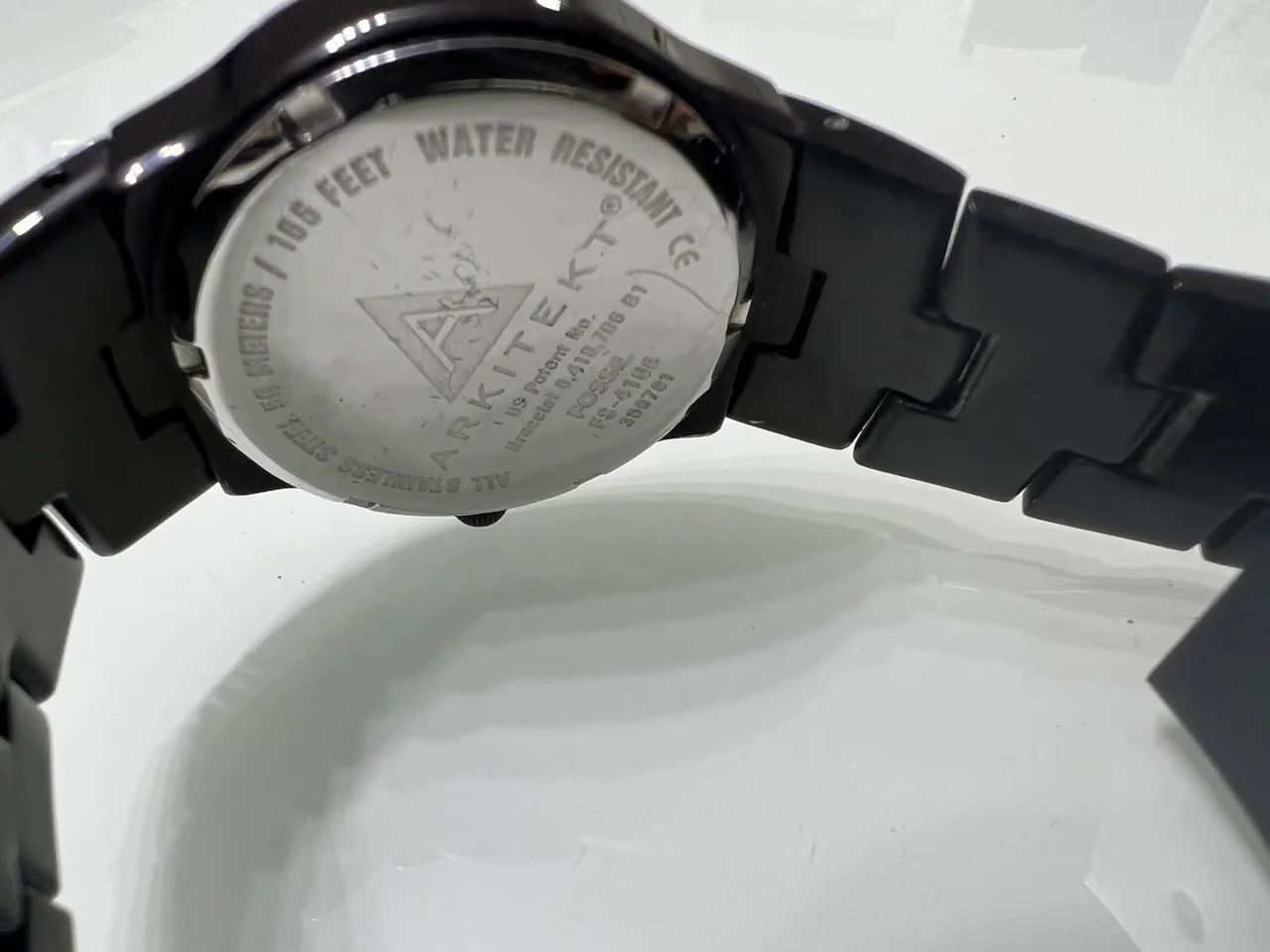 Relógio Fossil Preto Elegante - Foto 4