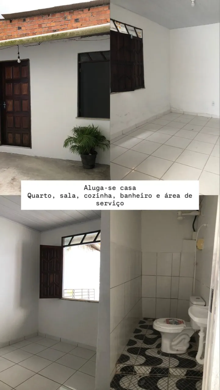 Aluguel de casa