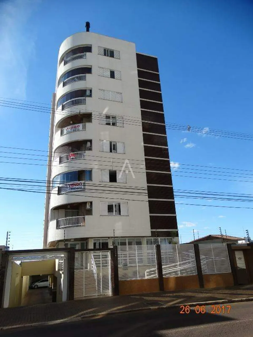 Apartamento para locação no Centro em Cascavel
