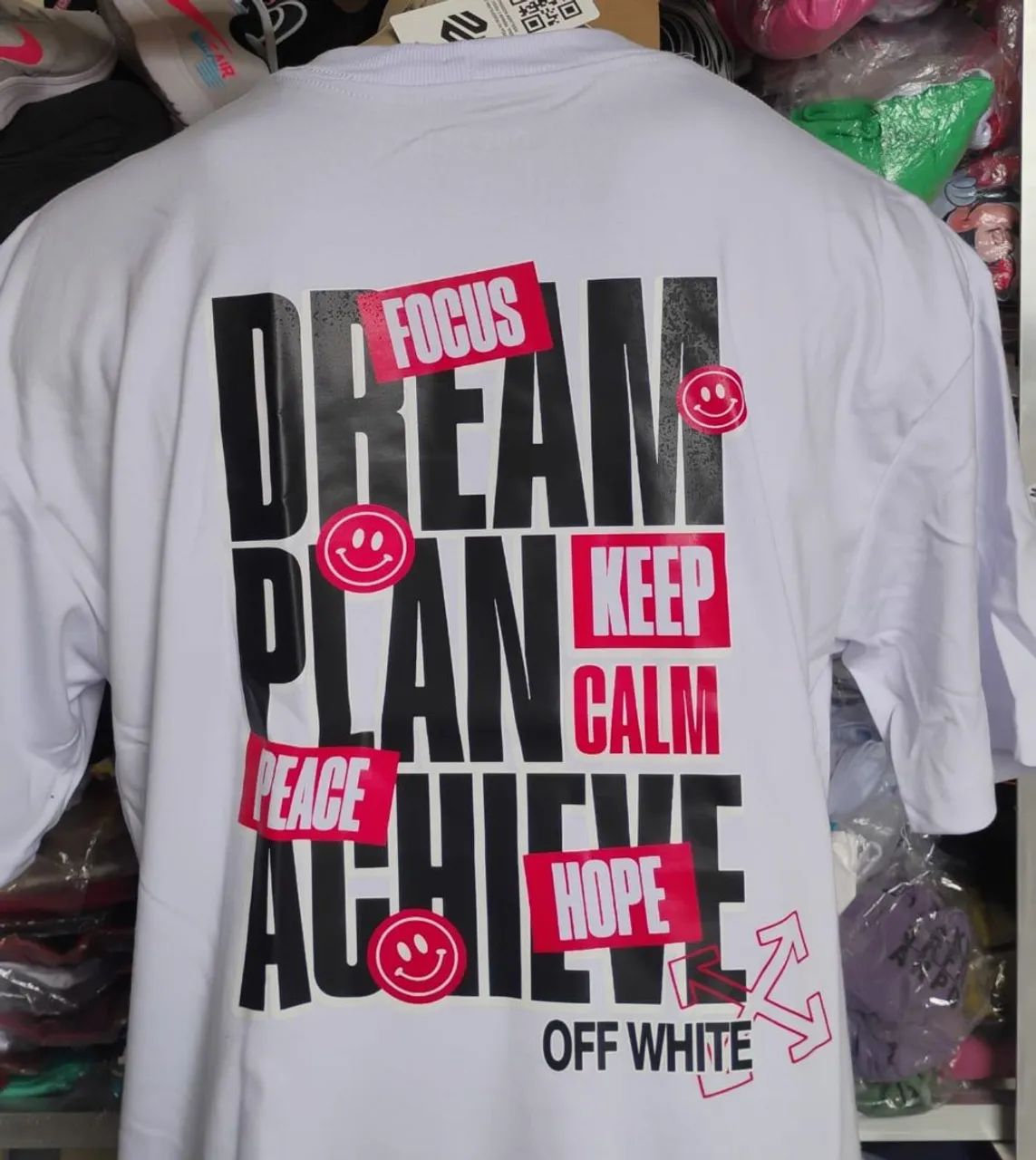 CAMISA APENAS 50$ ALGODÃO SUEDINE 100% - Foto 5