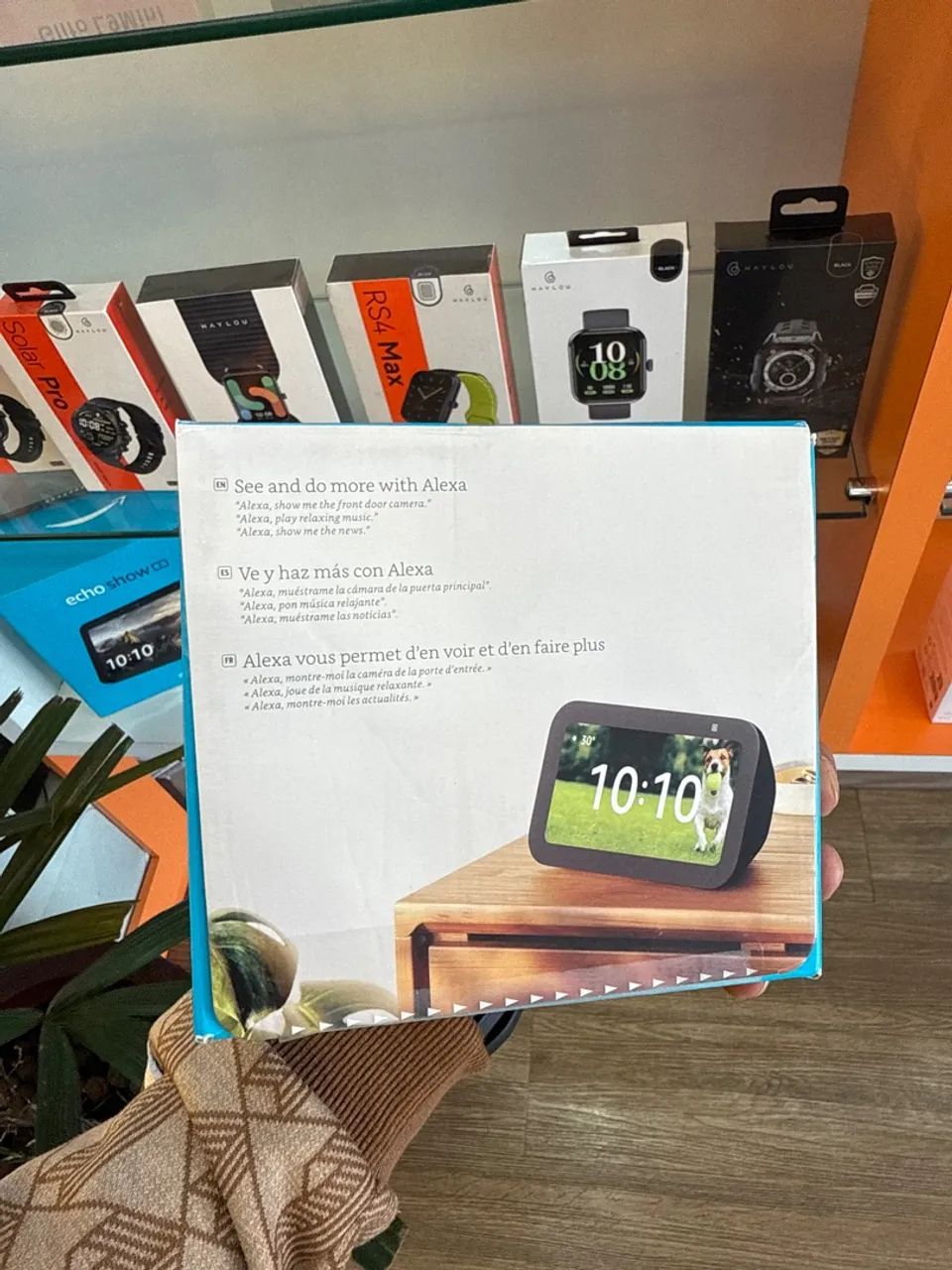 Vendo Echo Show 5 - Alexa Amazon 3 Geração Lacrada  - Foto 2