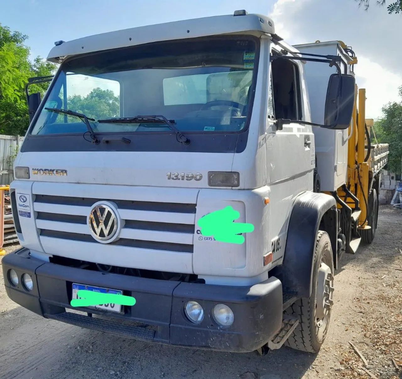 Caminhão Munck 13190 