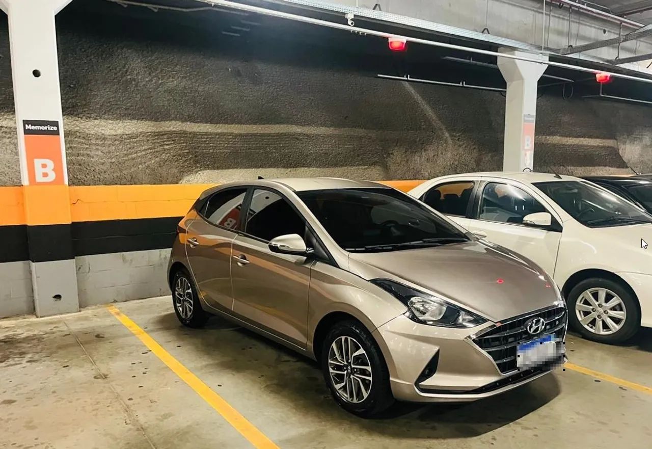 HB20 TURBO AUTOMÁTICO 2020 COMPLETO POUCO RODADO - Foto 4