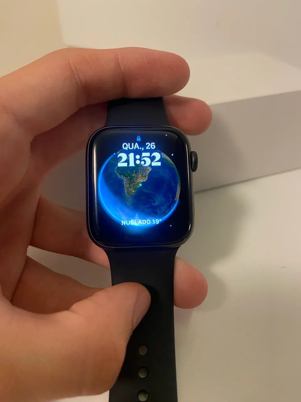 Apple Watch Series 5 impecável, sem defeitos. Funcionando perfeitamente. - Foto 2