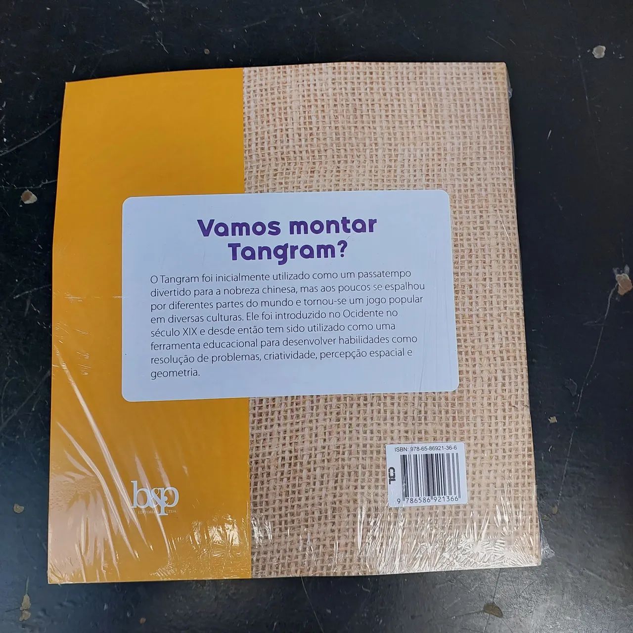 Jogo de Tangram - Brinquedo Educativo - Foto 3