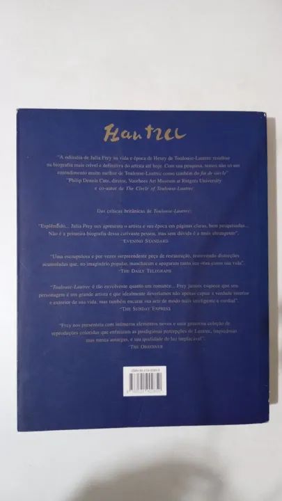 Livro Toulouse-Lautrec - Uma Vida - Foto 2